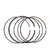 ANEL P/ PISTAO KMP ELITE 125 18/ 0.75