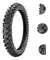 PNEU MOTO 21 90/90 EXC 007 MEDIUM SOFT BORILLE
