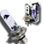 LAMPADA FAROL SUPER BRANCA H4 LED TITAN TODAS 8000K STALLION
