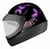 CAPACETE AUTOMATICO SOLID BORBOLETA PRETO C-ROSA TAM 58 EBF