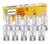 LAMPADA PINGO D AGUA NACIONAL PHILIPS MEDIA 5W 12V