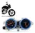 PAINEL COMPLETO TITAN 150 2011-13 ES-ESD BRAVO RACING