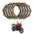 DISCO EMBREAGEM FAZER 250-XTZ 250-LANDER 07-14 BRAVO RACING