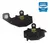 PASTILHA FREIO RACING (N-981) ZX-6R 600 NINJA T. - COBREQ - comprar online