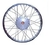 RODA DIANTEIRA POP 100 MONTADA ARO-CUBO-RAIOS (RAIO 4MM) BRAVO RACING