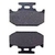 PASTILHA FREIO LANDER-FAZER 250 2007 TRAS BRAVO RACING