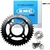 KIT COROA + PINHAO TITAN 00-04-FAN 05-08 44-14 S-CORR ACO 1045 KMC