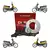 KIT RELACAO BIZ 125 05/ DAROM