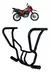 PROTETOR MOTOR (CARENAG) BROSS 160 2022-24 C-PEDAL PRETO M.A na internet