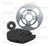 KIT RELACAO XL 125 PRATA 428HX56TX14TX126L ACO 1045 BRAVO RACING
