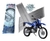 RAIO XTZ LANDER 250 DIANTEIRO 4MM CROMADO REFORâADO DDL