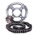 KIT RELACAO XTZ 125 48-14 428X48TX14T122L ACO 1045 BRAVO RACING