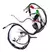 CHICOTE PRINCIPAL CG 125 FAN KS 09 A 13 KEISI