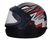 CAPACETE AUTOMATICO STYLE PRETO C-VERMELHO TAM 58 EBF