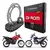 KIT RELACAO BROS 160 - XRE 190 DAROM COM RETENTOR