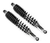 AMORTECEDOR BIZ 100-125 C-REG (PAR) BRAVO RACING