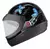 CAPACETE AUTOMATICO SOLID BORBOLETA PRETO C-ROSA TAM 56 EBF