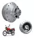 CUBO RODA TRAS FAN 125 2009 E-D BRAVO RACING - comprar online