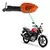 PISCA YBR 125 FACTOR 2012-FAZER 250 D-E T-D AMARELO COMPLETO VALPLAS