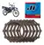 DISCOS EMBREAGEM OEM JI (6 PECAS) XT/TDM 225.