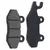 PASTILHA FREIO YBR-TWISTER 250-FAZER-WEB-CB 300 S-ABS DIANT DIAFRAG