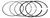 ANEL P/ PISTAO XT/TDM 225 2.00 RIK