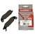 PASTILHA FREIO TITAN 150 2009-15-FAZER 250 2018-24 DIANT DIAFRAG