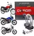 KIT RELACAO CG 160 15/ DAROM COM RETENTOR