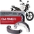PATIM FREIO YBR 125-XTZ 125-XT225-FAZER150 STD S-MOLAS BRAVO RACING