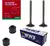 VALVULA E RETENTOR KIT (4PCS) WW3 FAZER 250 07/ - LANDER 250 TTR 230