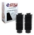 SANFONA BENGALA 12 DENTES PRETO (PAR) STLU