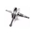 VIRABREQUIM TITAN 150 04-15-FAN 150-BROSS 2004-12 S-ROLAMENTO BRAVO RACING