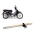 EIXO SELETOR CAMBIO BIZ 100-DREAM BRAVO RACING