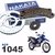 KIT RELACAO BROS 150 1045 NAKATA MOD ORIGINAL na internet