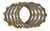 DISCO EMBREAGEM TITAN 125-150-XLR-BROSS 125 VINI
