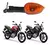 PISCA YBR 125 FACTOR 2012-FAZER 250 DD-TE AMARELO COMPLETO VALPLAS