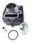 CILINDRO MOTOR BIZ 100-DREAM-POP 100 07-15 C-PISTAO - ANEIS (PRATA) BRAVO RACING
