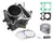 KIT KMP DYAMOND C/CILINDRO. PISTAO. ANEL PCX 150 14/15