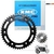 KIT COROA + PINHAO BROSS 160-XRE190 2015-19 48X16Z S-CORR ACO 1045 KMC