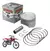 PISTAO CRF 230 STD KIT C/ANEL KMP DYAMOND