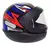 CAPACETE AUTOMATICO STYLE PRETO C-AZUL TAM 58 EBF - comprar online