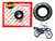 RETENTOR EIXO CAMBIO MOTOPORT XT 225 TTR 230