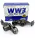 BALANCIN BRACO OSCILANTE CBX 200 / CRF 230WW3 RACING C/ ROLETE (PAR)