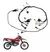 CHICOTE PRINCIPAL XR 250 TORNADO 2006/2008 CONDOR