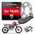 KIT RELACAO CRF 230 DAROM COM RETENTOR