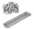 RAIO BROSS 150 DIANT CROMADO 4,00 MM ESD (DISCO) C- REBA REF. BRAVO RACING