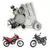 PINCA FREIO INFERIOR CILINDRO MESTRE C-BASE BROSS 160 2015-17 ESD TRAS ALLEN