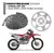 KIT RELACAO CRF 230 DAROM COM RETENTOR - comprar online