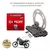 KIT RELACAO XTZ LANDER 250 09/ DAROM COM RETENTOR