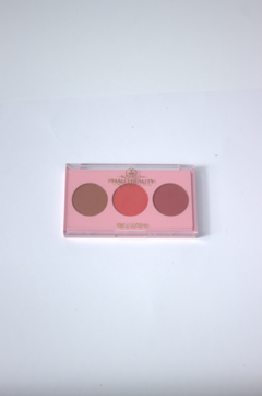 Paleta Trio de Blush Phallebeauty Cosmetics 12g